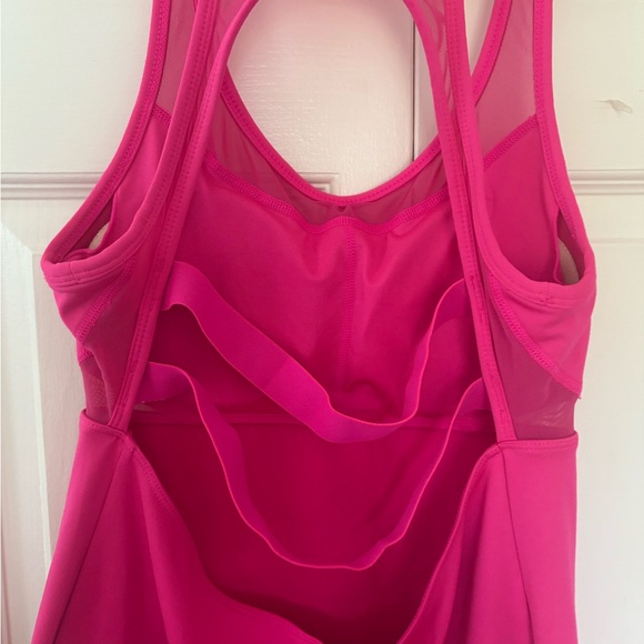 Fabletics Bright Pink Athletic Dress - Picture 2 of 3